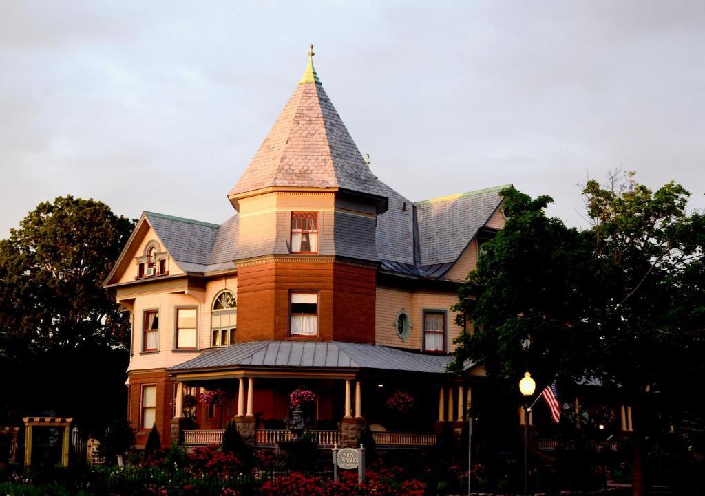 Union Gables (Adults Only) Hotel Saratoga Springs Exterior foto
