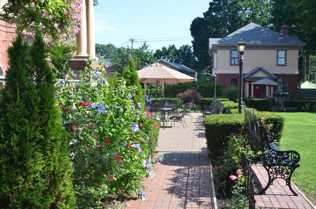 Union Gables (Adults Only) Hotel Saratoga Springs Exterior foto